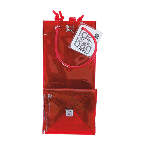 VI300-ICE BAG NOIR ET ROUGE VI300-ICE BAG NOIR ET ROUGE