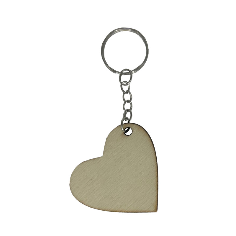 Porte-clés en bois français Porte-clés en bois français