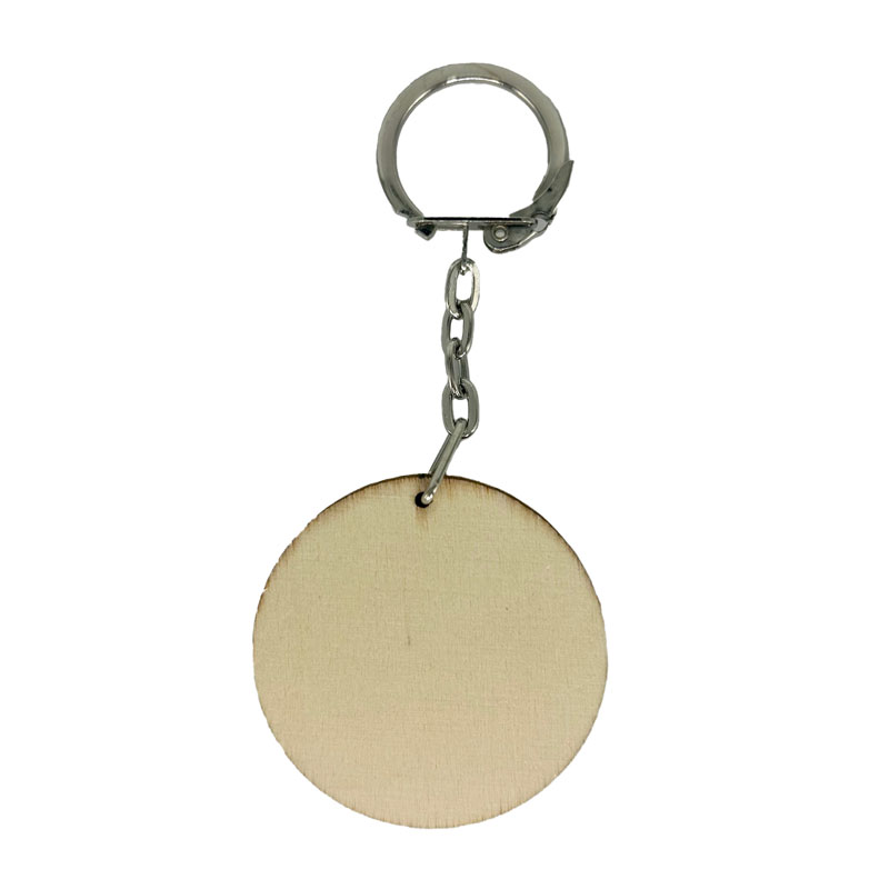 Porte-clés en bois français Porte-clés en bois français